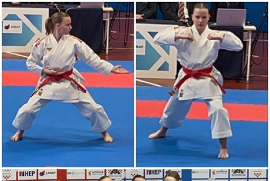 Donatella Sertić na Prvenstvu Hrvatske - Novi Radio, Đakovo